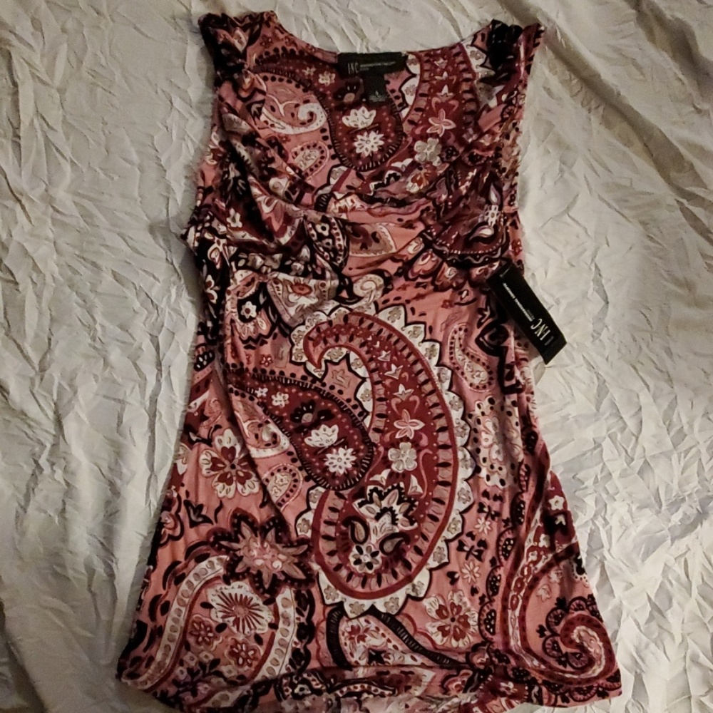 INC INTERNATIONAL CONCEPTS BLOUSE